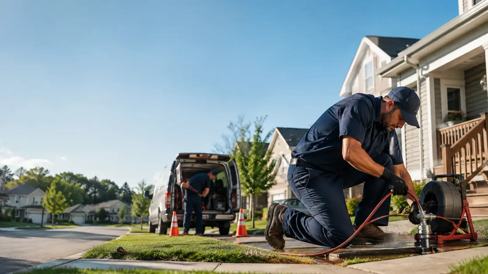 Emergency Plumbing in Allenwood, PA